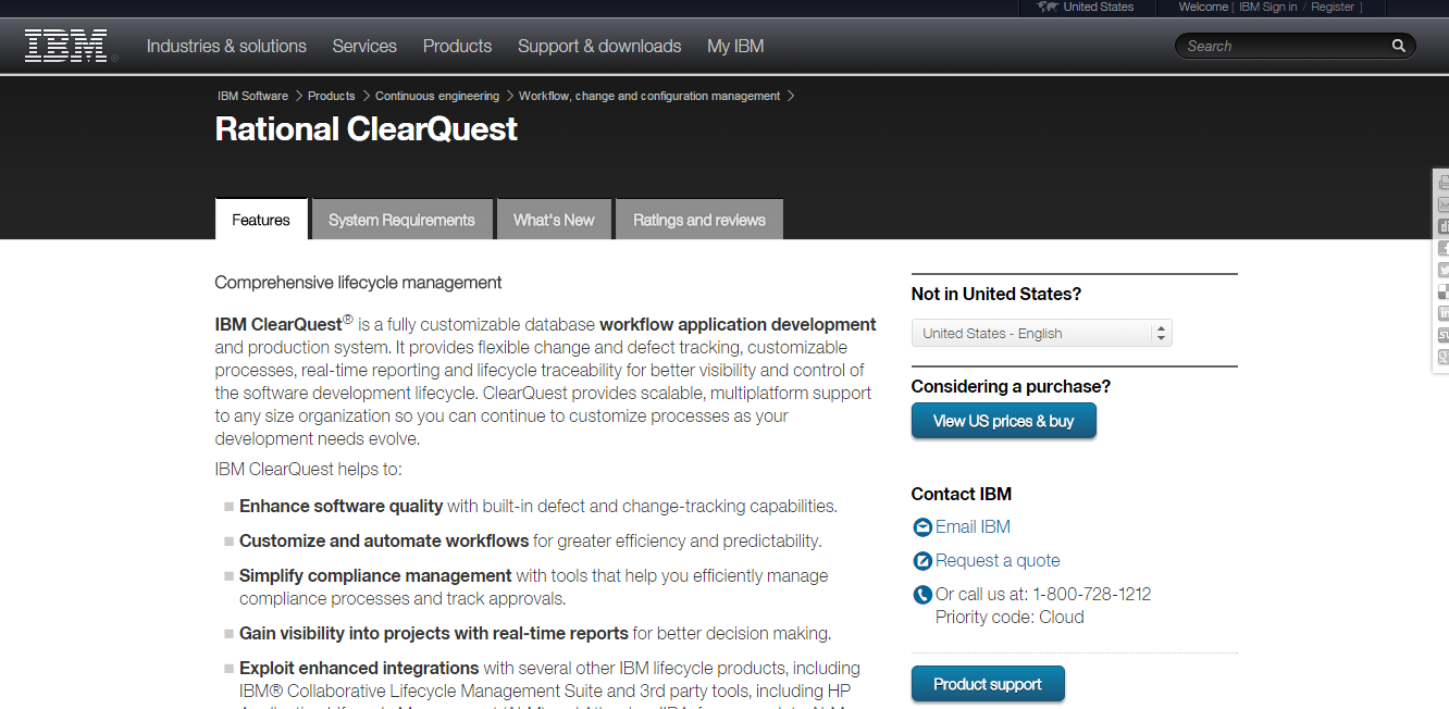 IBM Rational ClearQuest