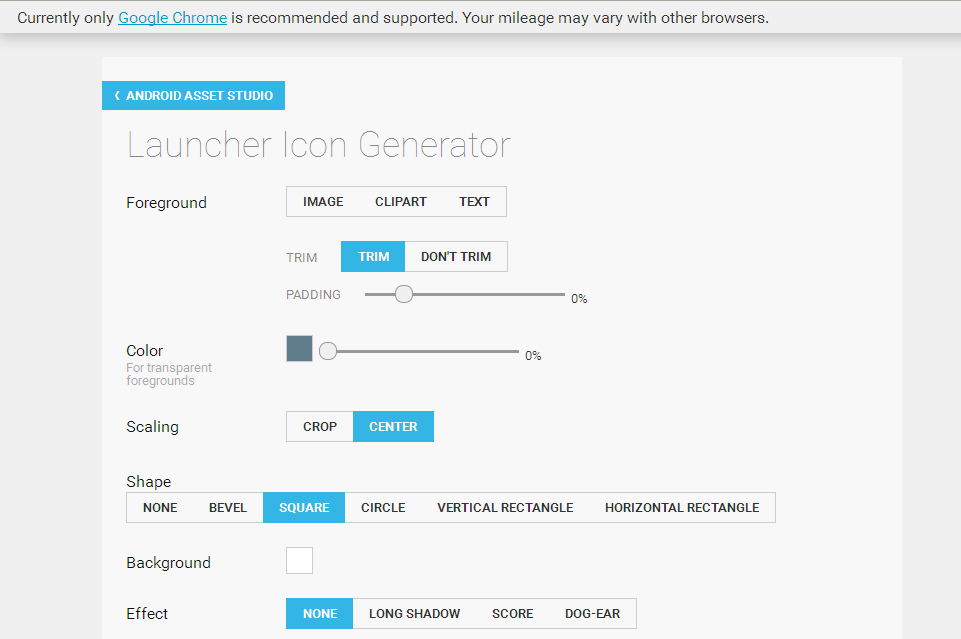 Launcher Icon Generator