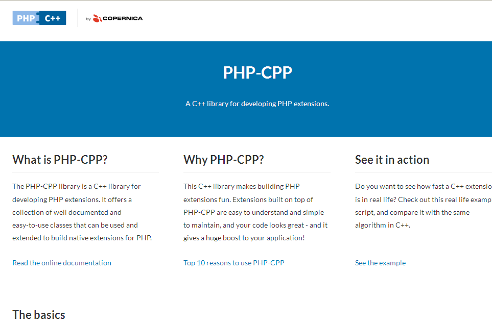 PHP-CPP