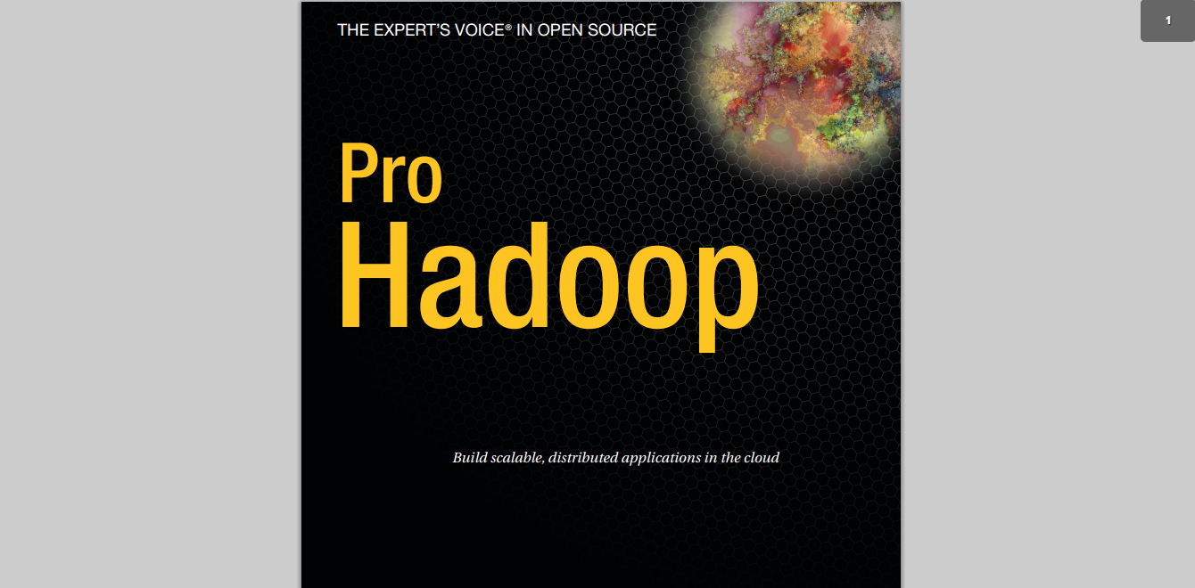 Pro Hadoop by Jason Venner