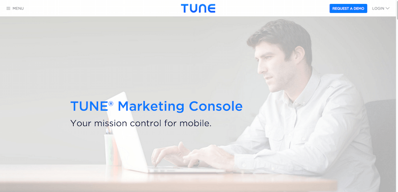 TUNE Marketing Console