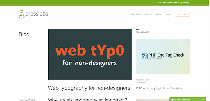Web Typography for non designers   Presslabs