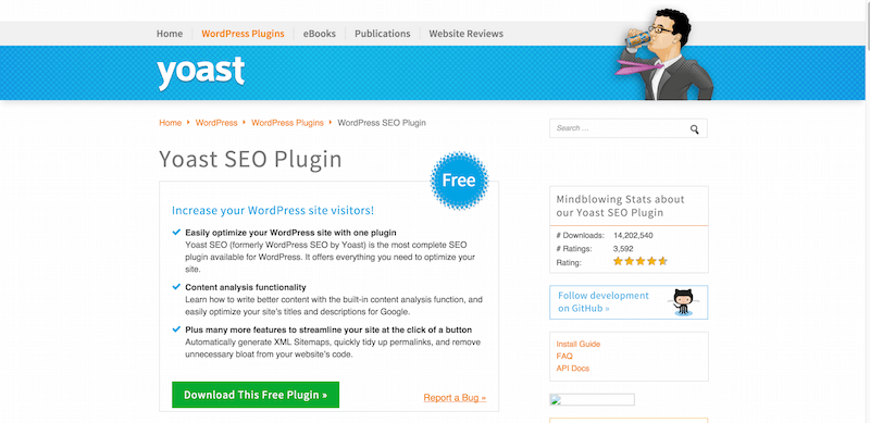 WordPress SEO Plugin • XML Sitemaps more • Yoast