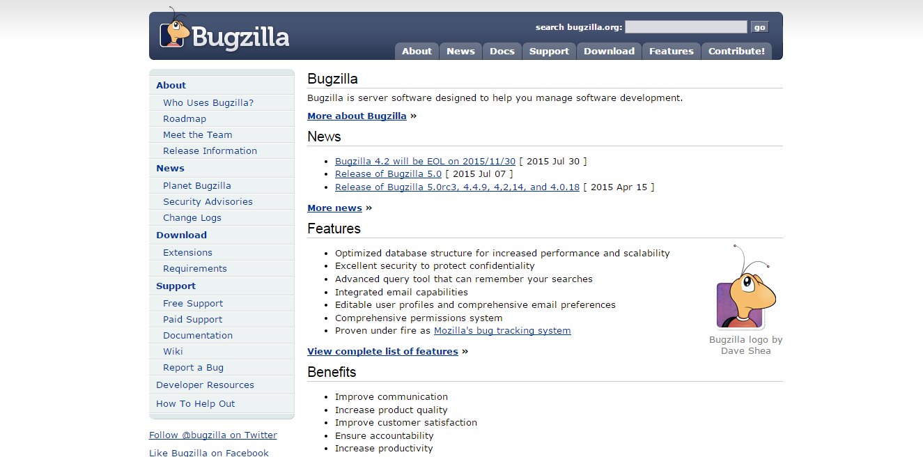 bugzilla download