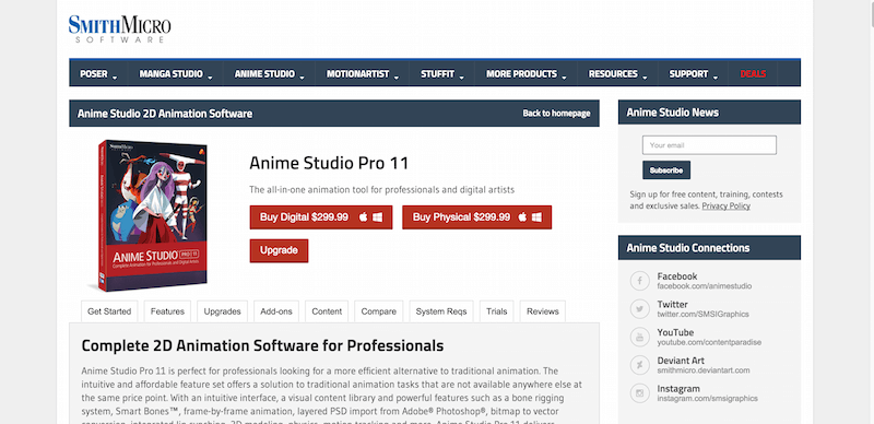 Anime Studio Pro 11