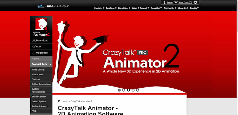 crazytalk 7 not working right