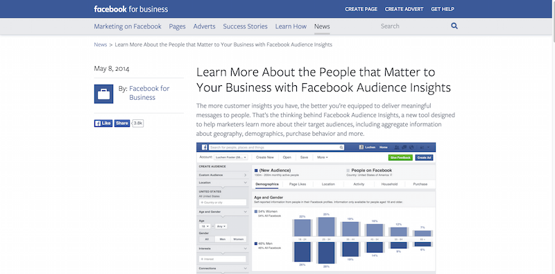 Facebook for Business