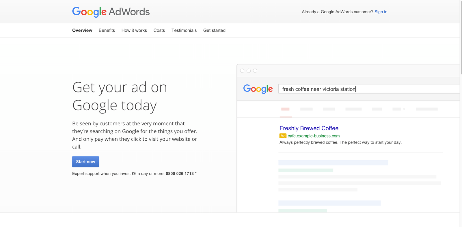 Google AdWords