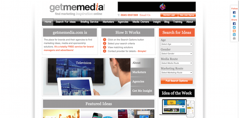 Latest Media Insights and Marketing opportunities   Getmemedia.com