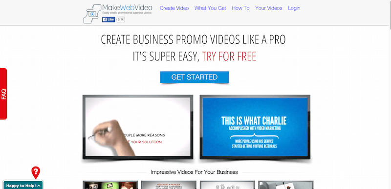 MakeWebVideo