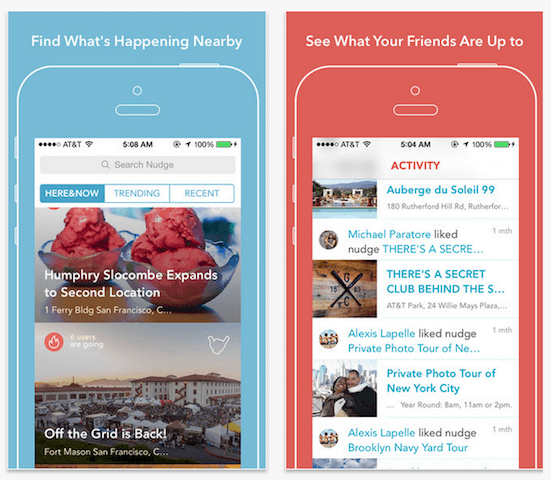 Nudge Activities Events Discover Things to Do Nearby City Guide on the App Store on iTunes