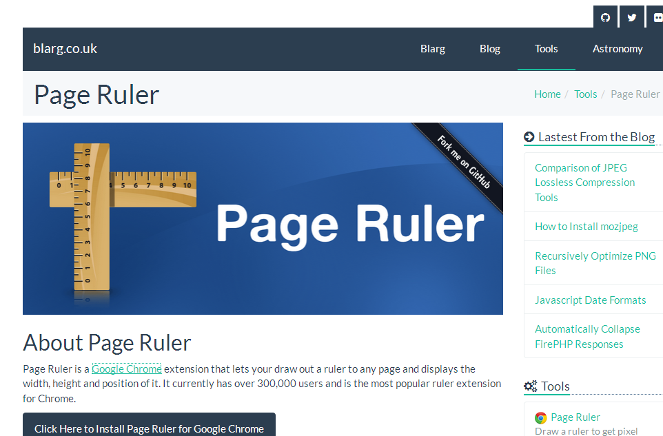 Page Ruler