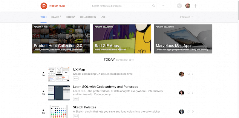 Product Hunt