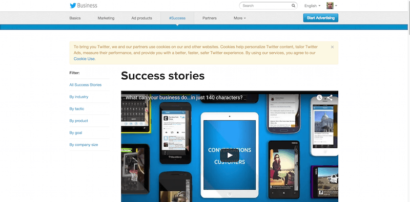 Success stories   Twitter for Business