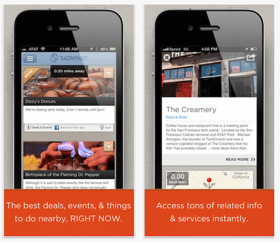Tagwhat Best Places Nearby Find Deals Events Specials Things to Do Around Me Right Now on the App Store on iTunes