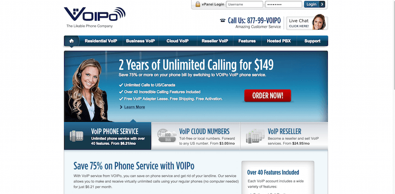 VoIP Services by VOIPO