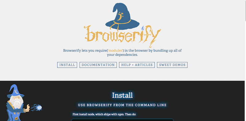 Browserify