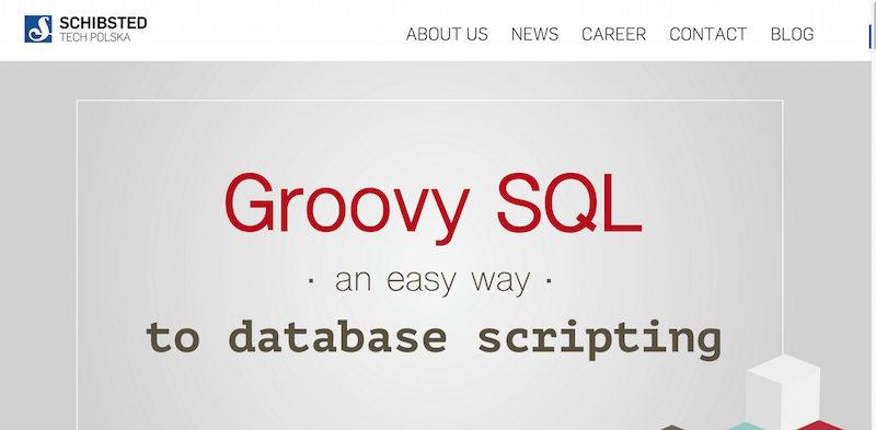 Groovy SQL   an easy way to database scripting