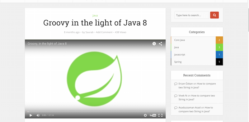 Groovy in the light of Java 8   JavaGuru