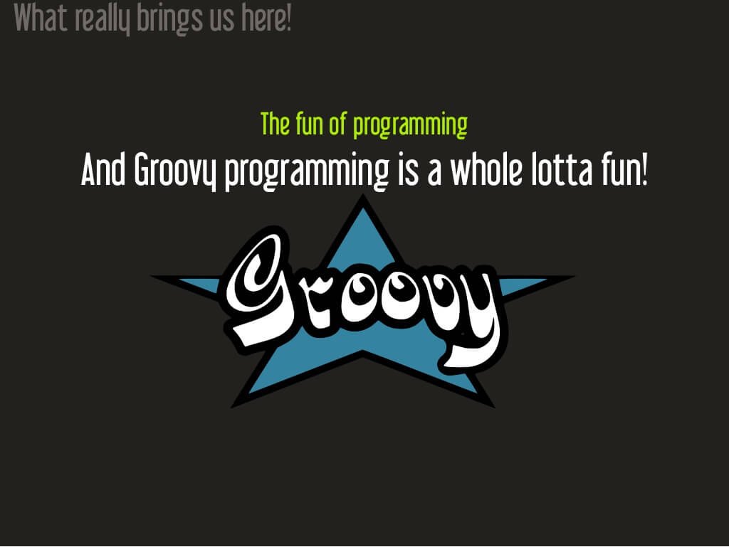 Resources for Groovy Developers