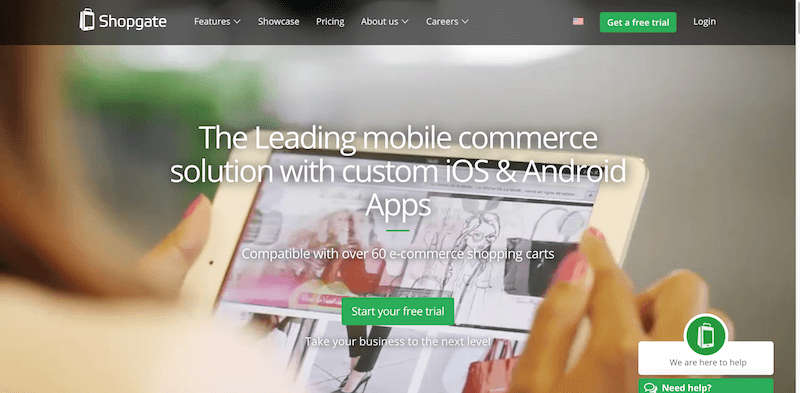 Shopgate   create beautiful mobile apps for your store