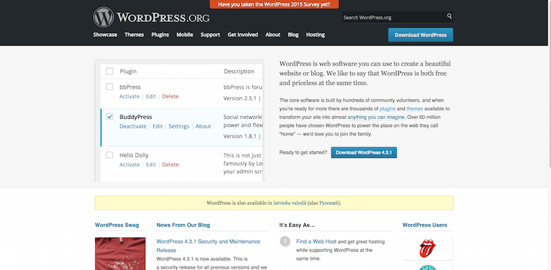 WordPress › Blog Tool  Publishing Platform  and CMS