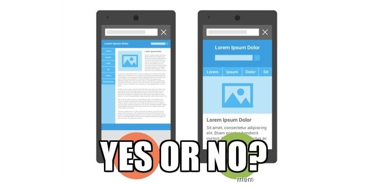 Does my site meet Google’s new mobile friendly requirements