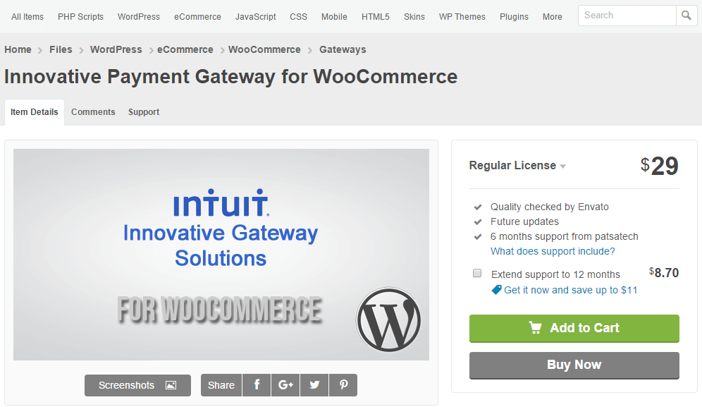 Innovative Payment Gateway for WooCommerce