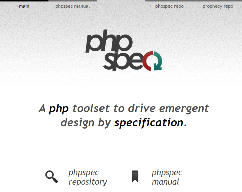 PHPSpec