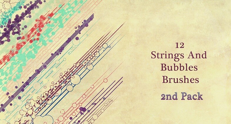 String and Bubbles brushes