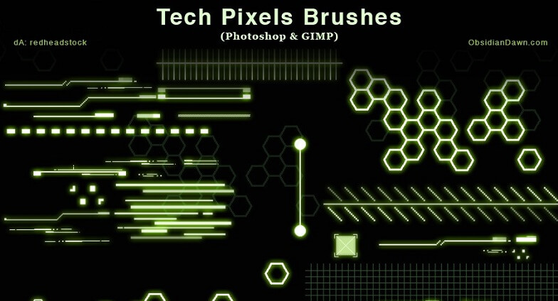 Tech brushes