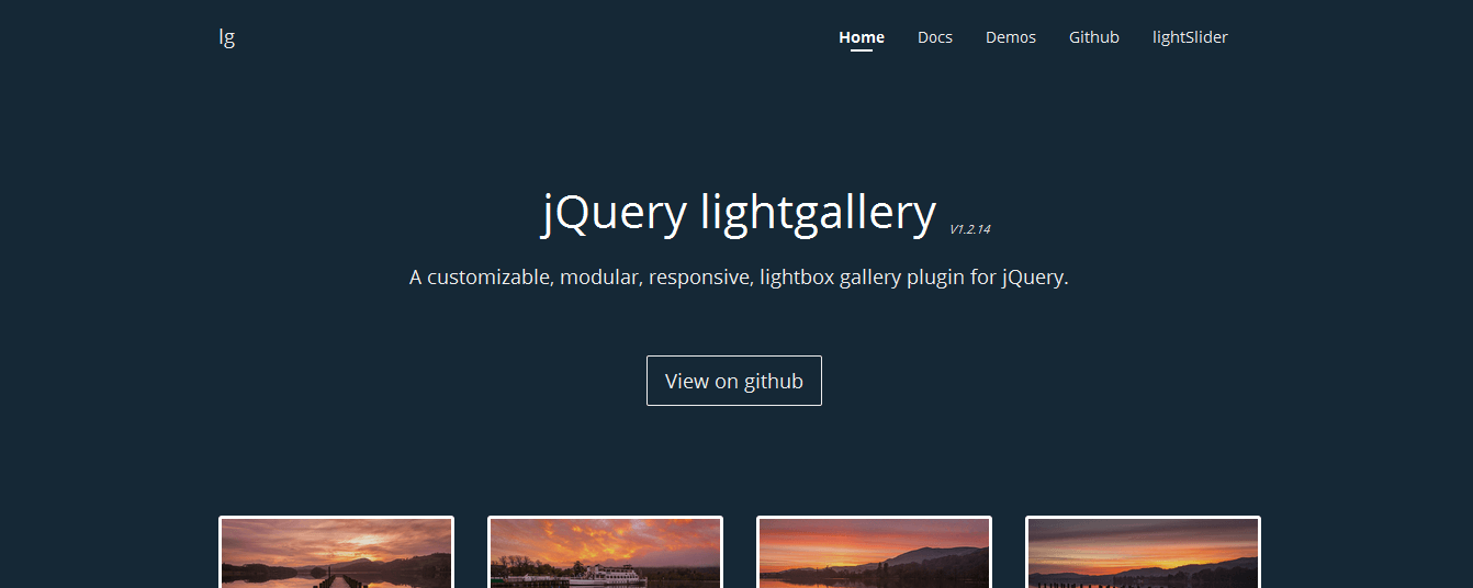 lightgallery hash