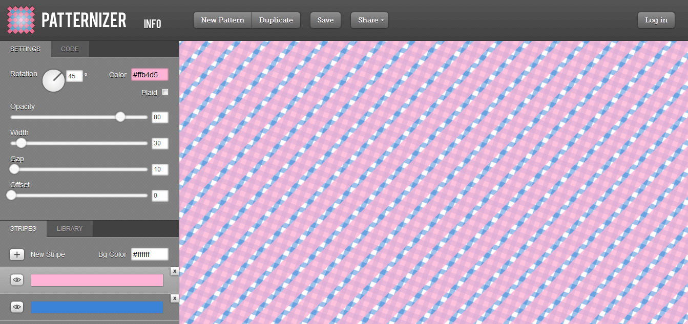 12 Online Tools to Generate Seamless Background Patterns and Textures