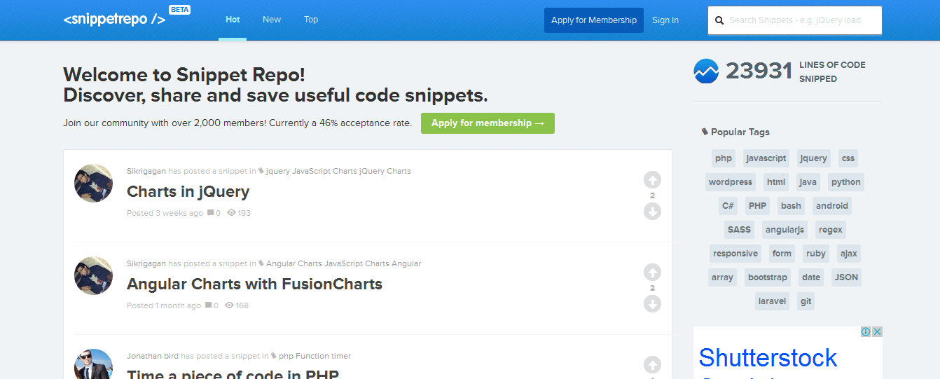 10 Popular Online  Repositories for Saving Code  Snippets 