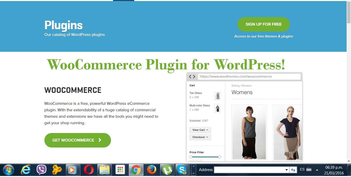 eCommerce plugin