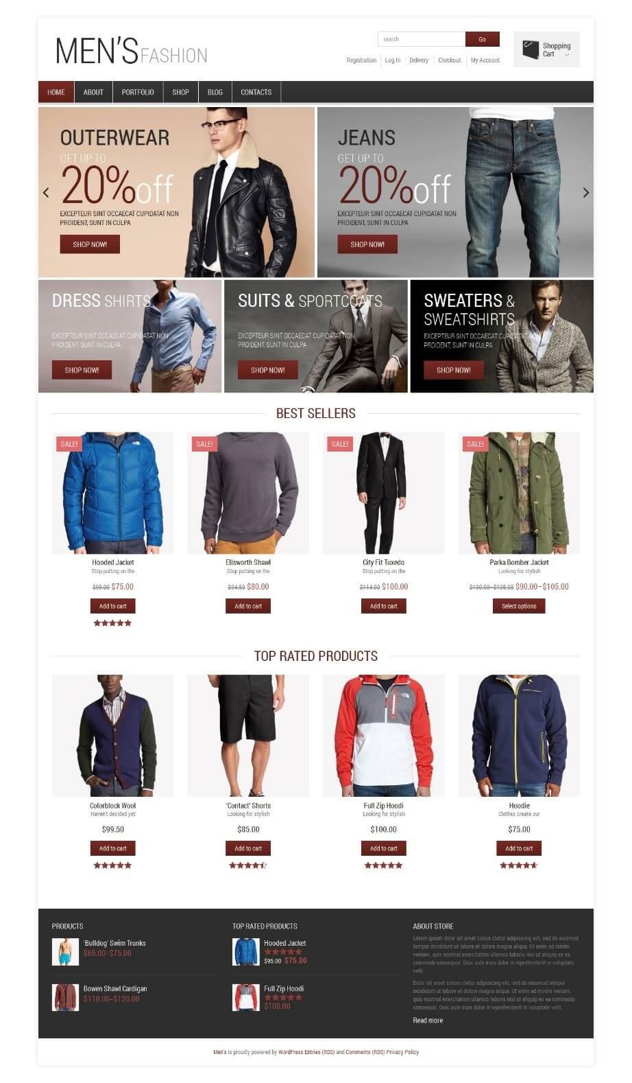 10 Brilliant WooCommerce Themes