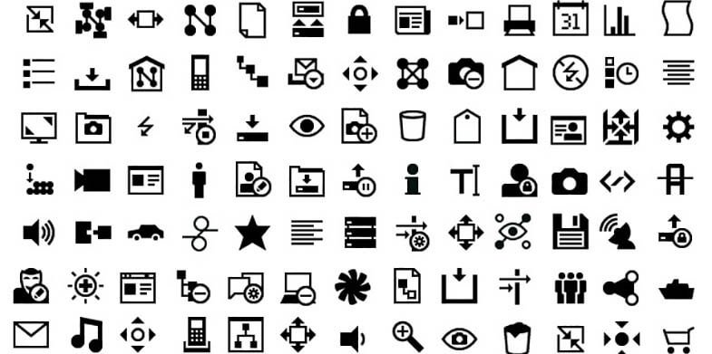 10 Free Minimalist  Icon  Design  Sets