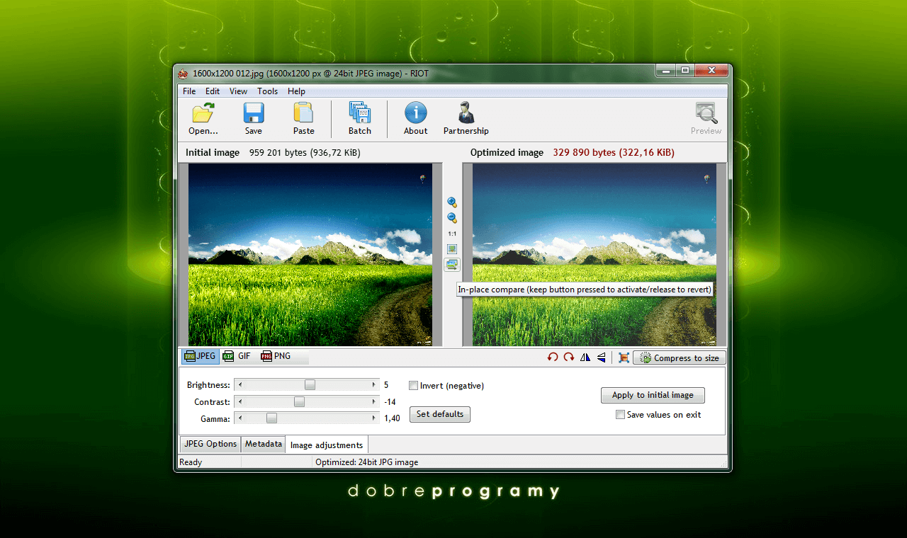 best image compression software for windows 7