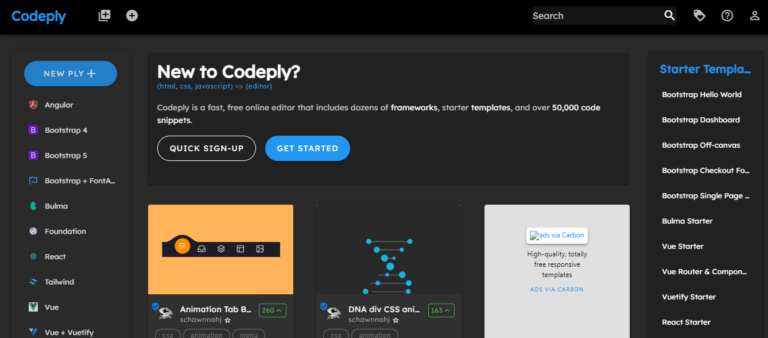 27 Popular Online Repositories for Saving Code Snippets [Updated ...