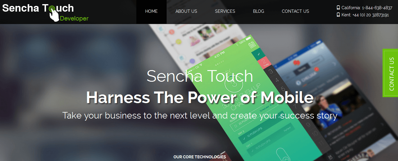 Sencha Touch Developer