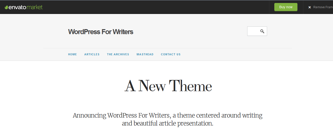 Wordpress for Writers