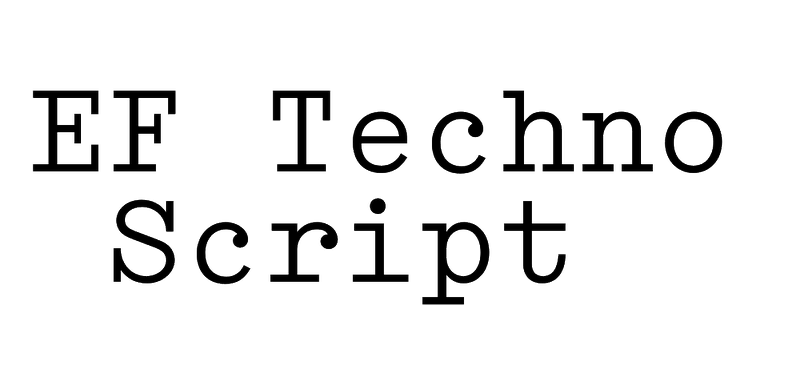 EF Techno Script