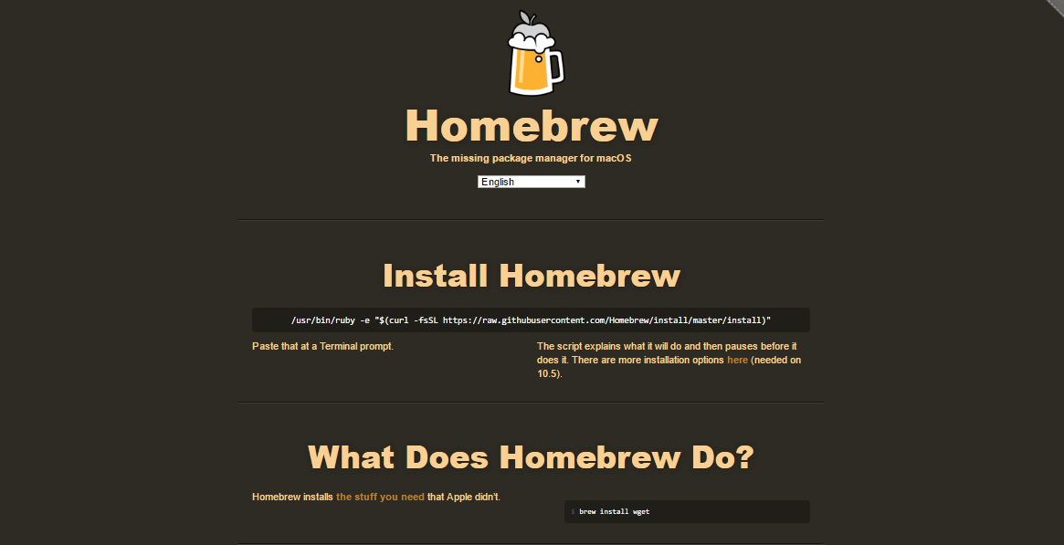 Homebrew