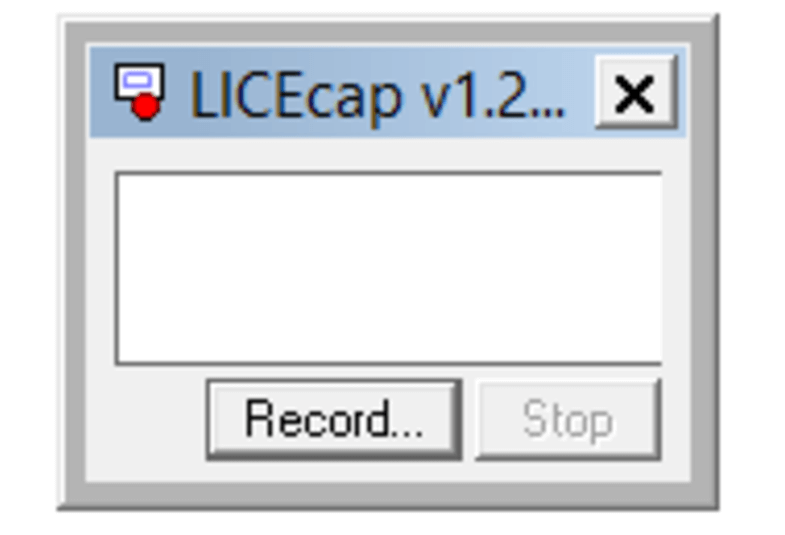 licecap mac flicker