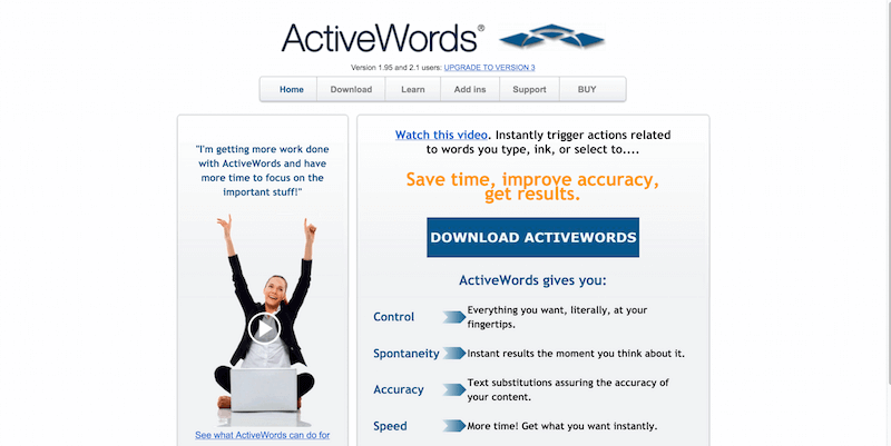 ActiveWords