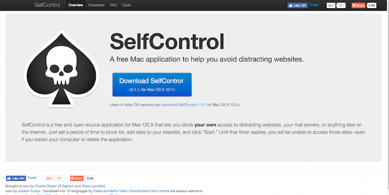 Download self control for mac