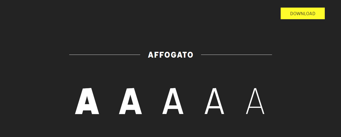 affogato