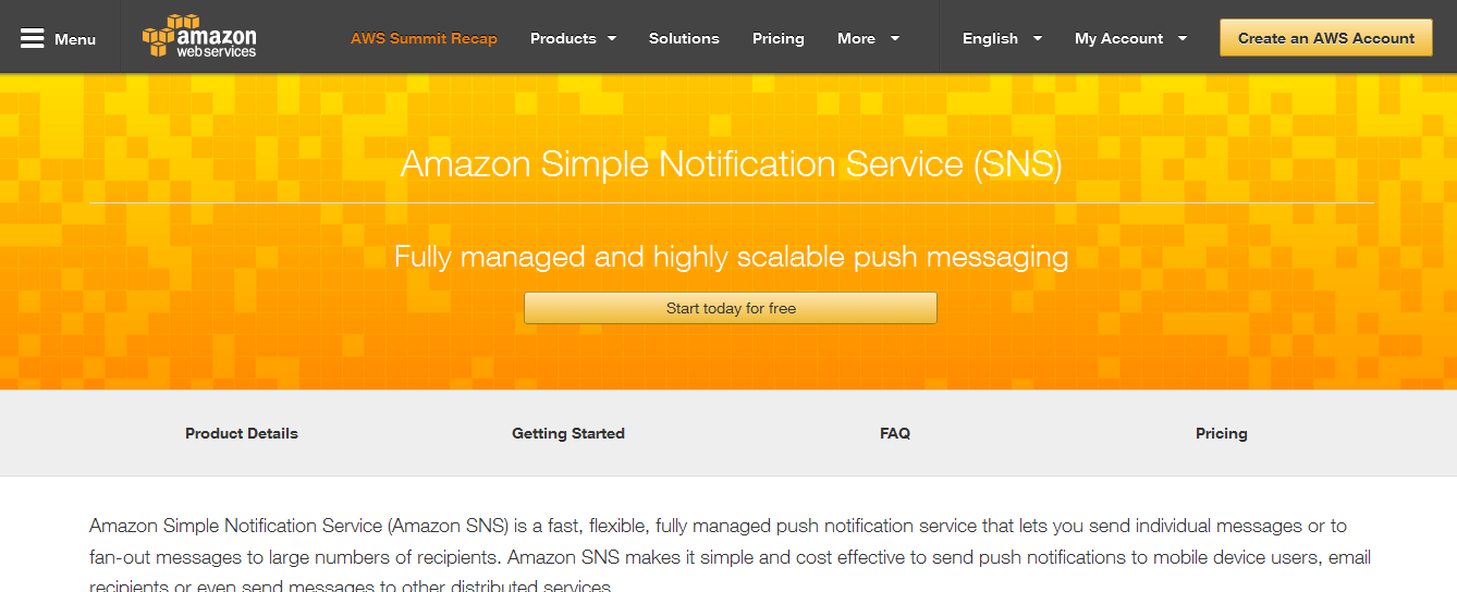 amazon-sns