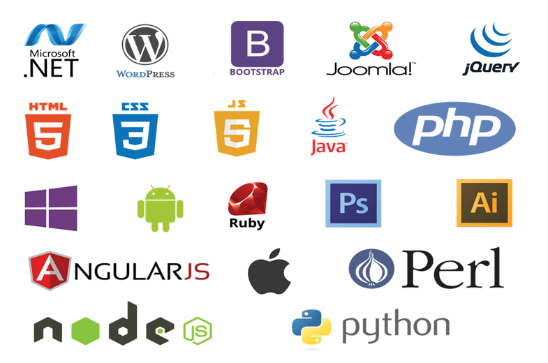 Image result for web development technologies