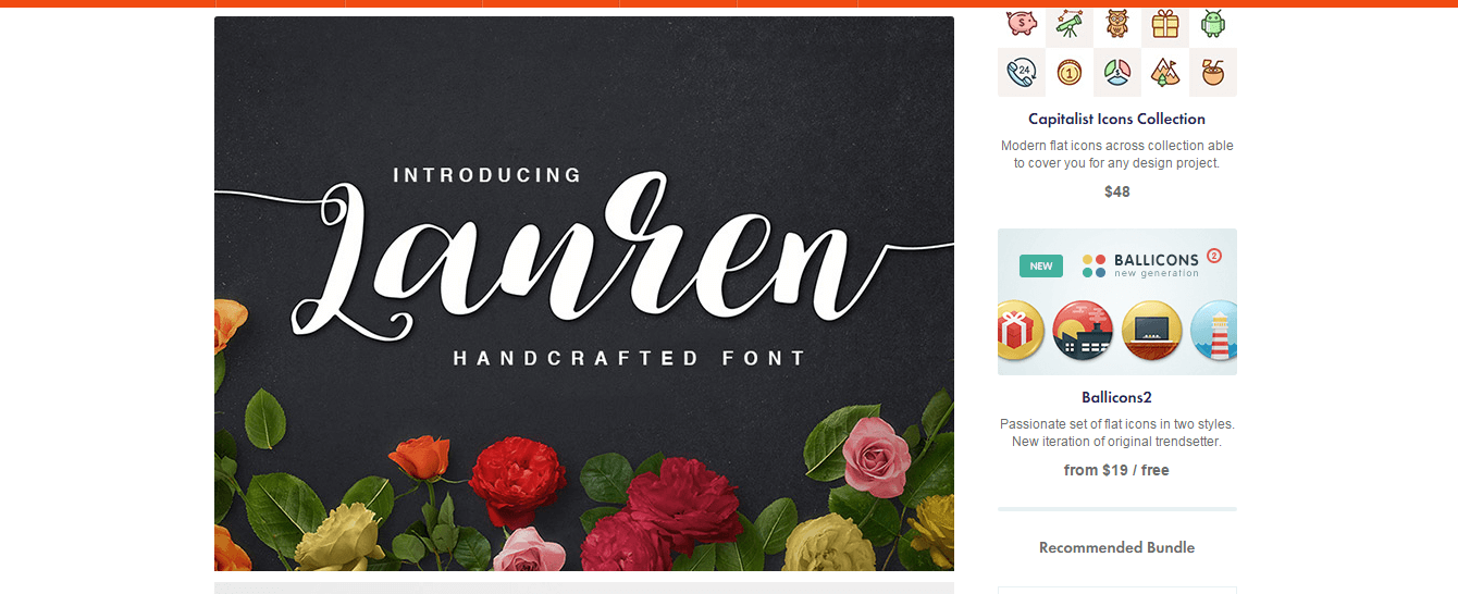 lauren-script-font